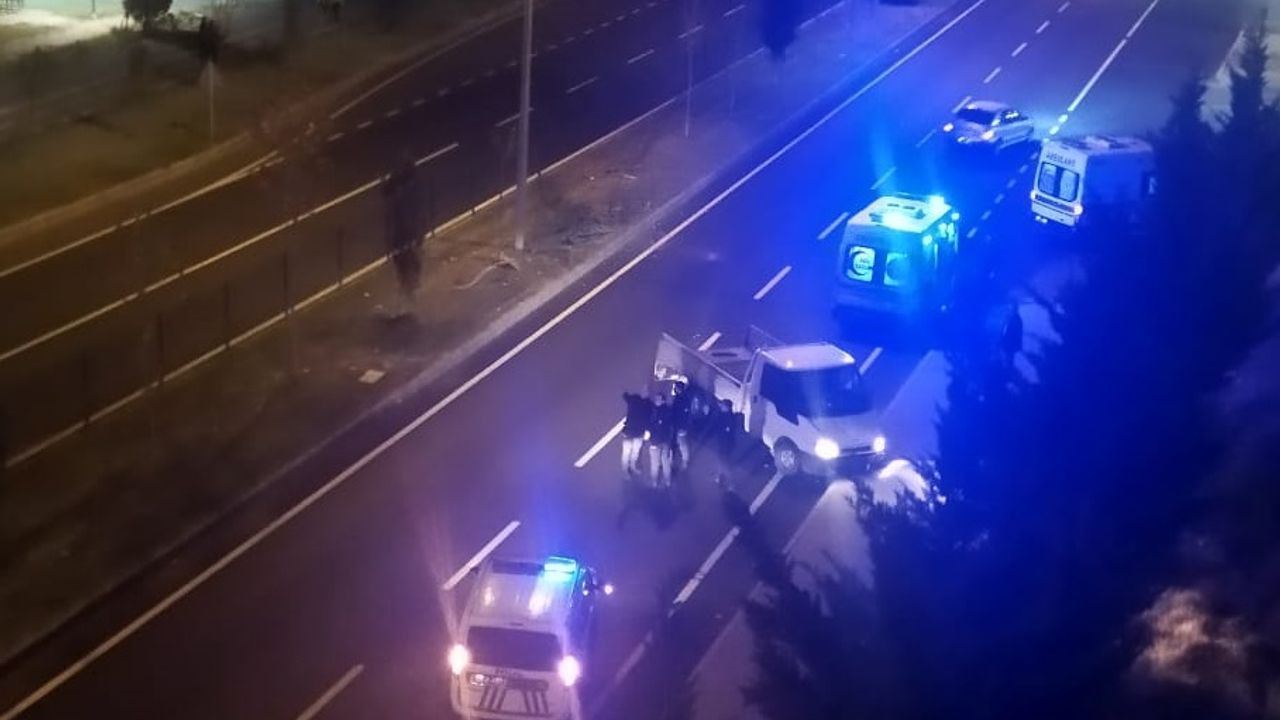 Nevşehir'de feci kaza ucuz atlatıldı