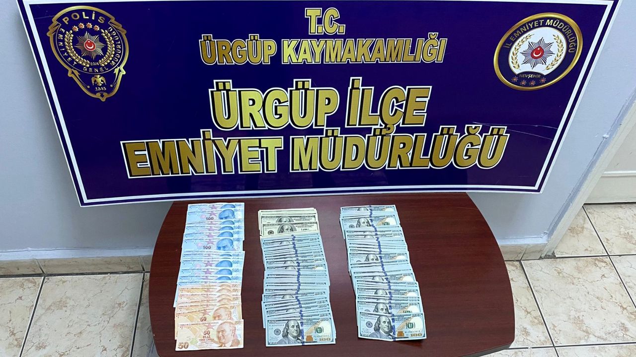 Nitelikli yağma faili Nevşehir Ürgüp'te yakalandı