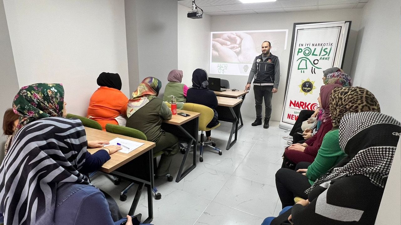 Nevşehir'de 49 vatandaşımıza UYUMA projesi anlatıldı
