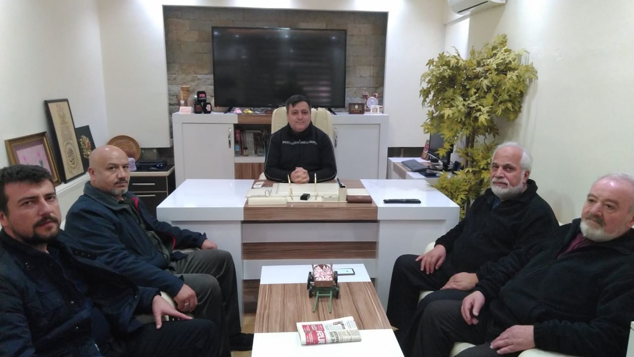 Nevşehir İHH'dan FİB Haber'e '10 Ocak' ziyareti