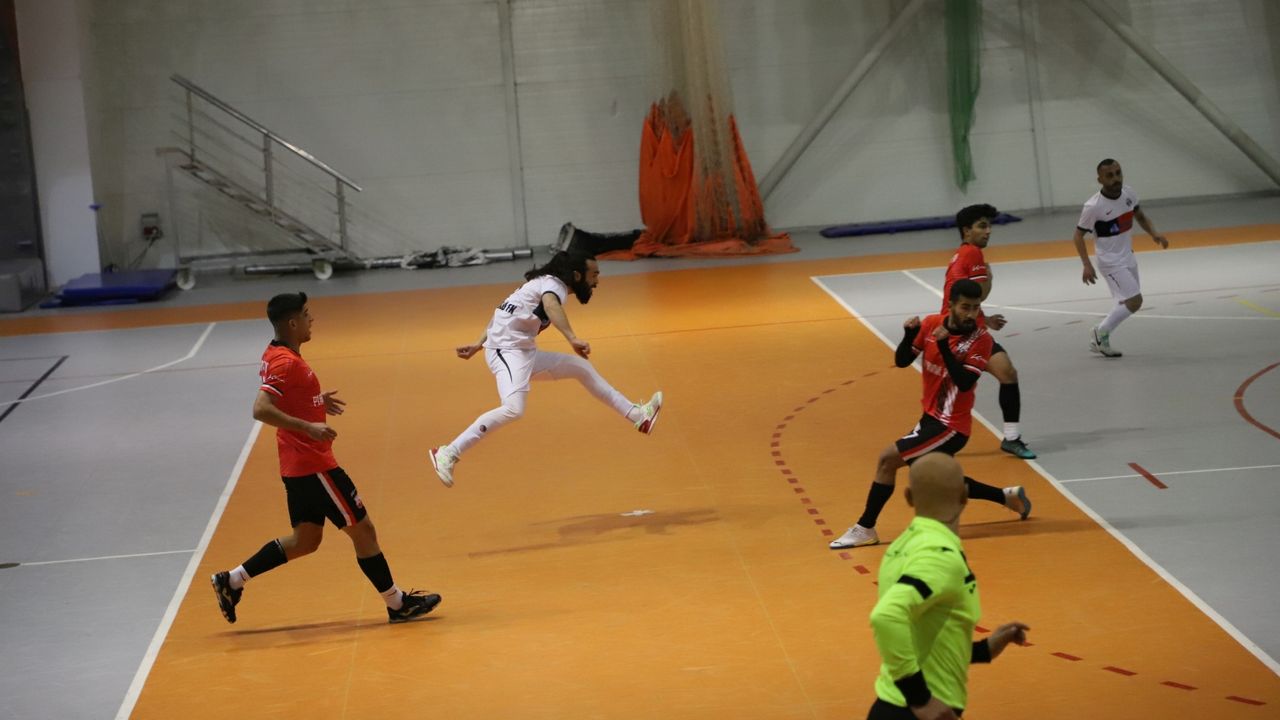 TFF Futsal Ligine Nevşehir ev sahipliği yaptı