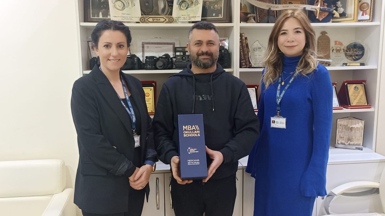 Nevşehir'in yeni okulu MBA'dan FİB Haber'e ziyaret