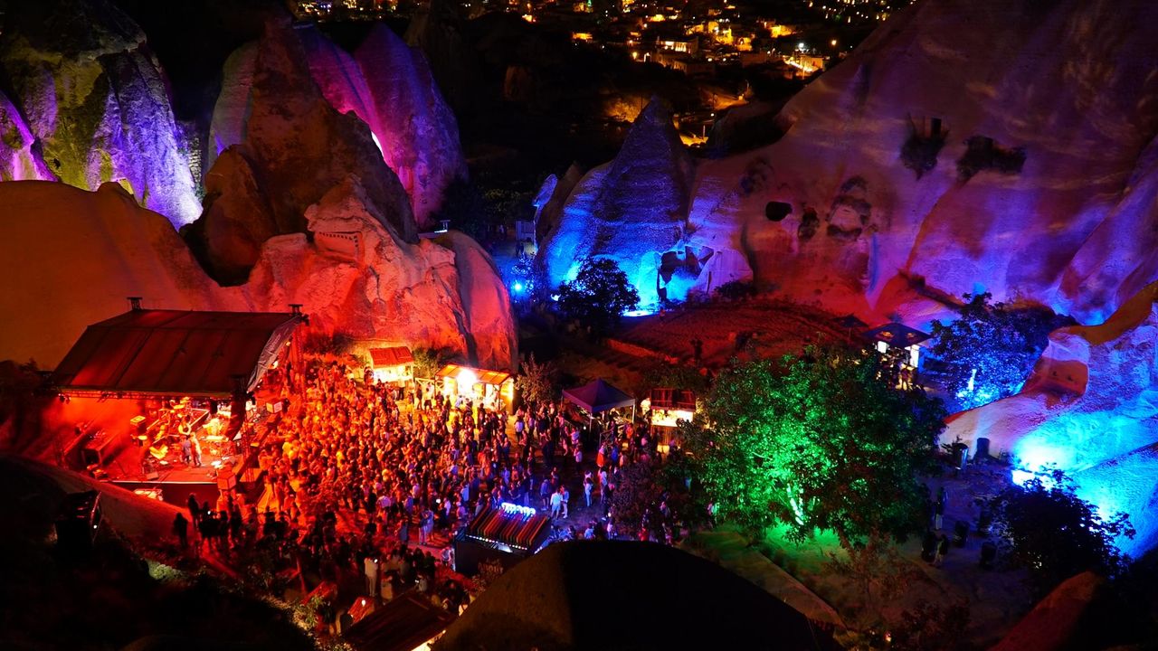 6 Yıl sonra Cappadox Festivali yeniden başlıyor