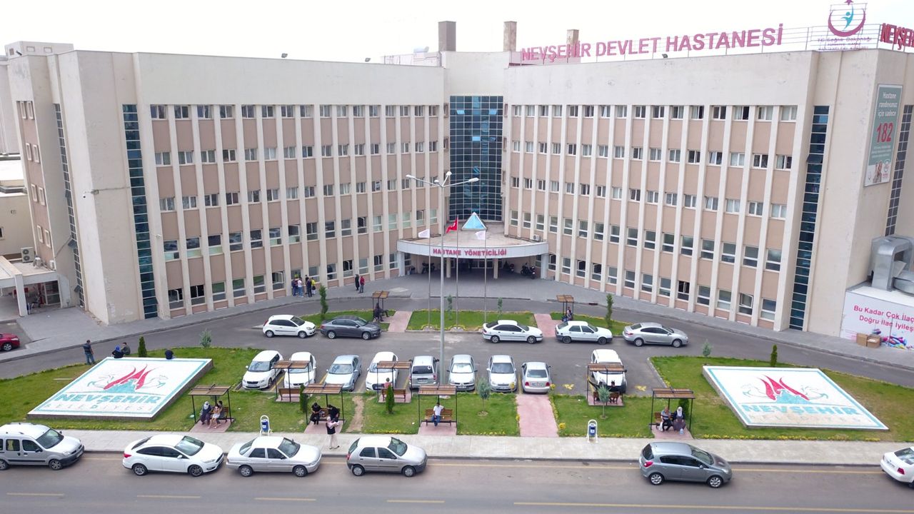 2023'te Nevşehir Devlet Hastanesine rekor başvuru