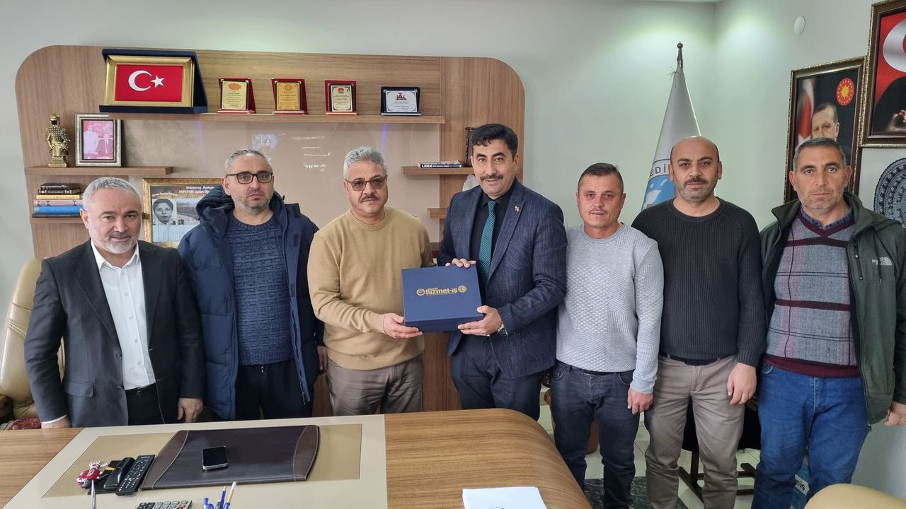 Sulusaray Belediyesinde toplu iş sözleşmesi