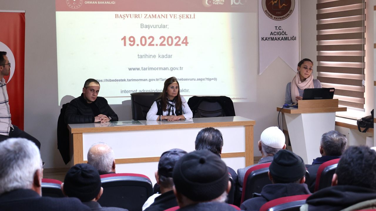 Nevşehir ve ilçelerinde KKYD tanıtım toplantısı