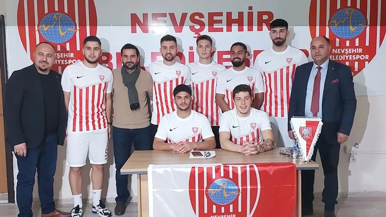 Nevşehir Belediyespor yeni transferini açıkladı!
