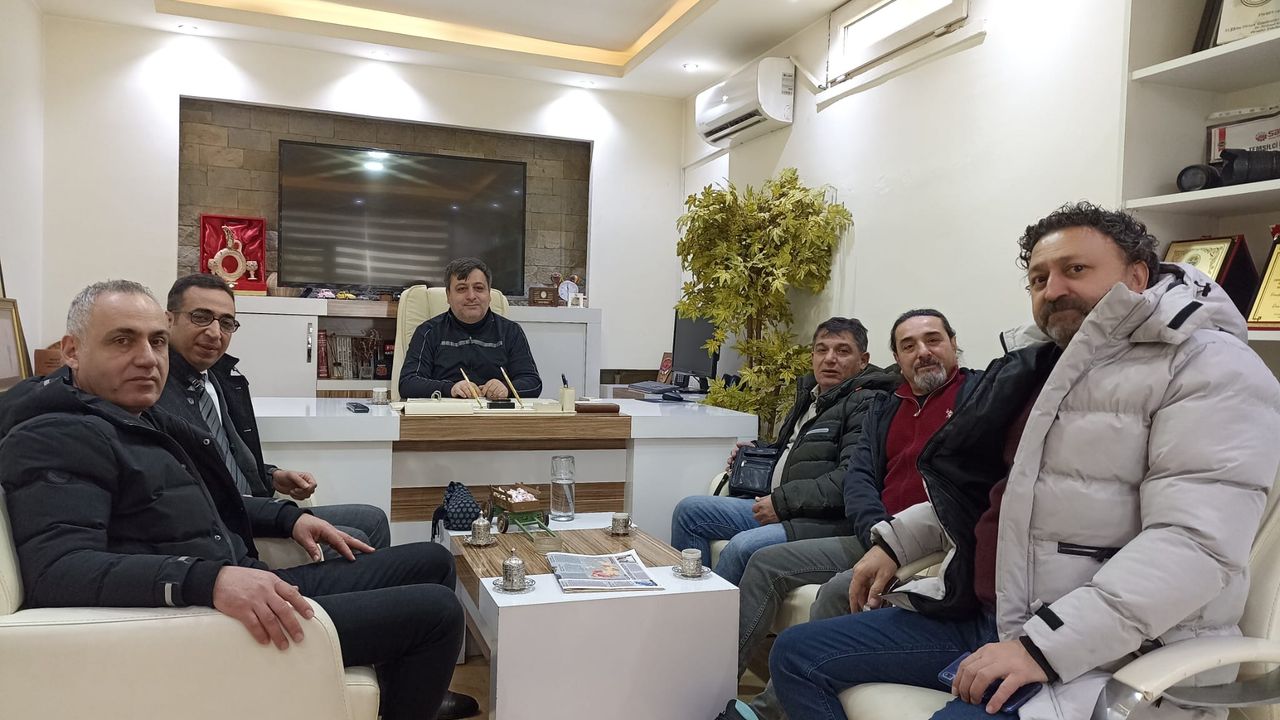 Nevşehir KESK’ten FİB Haber'e ziyaret