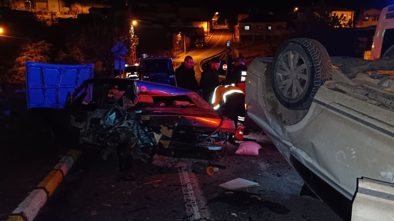 Nevşehir'de feci kaza! 17 yaşında hayatını kaybetti