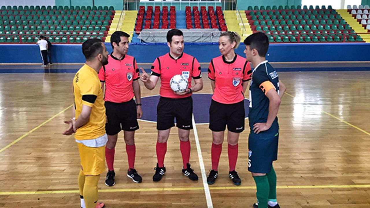 TFF Futsal Ligi Nevşehir'de başlıyor