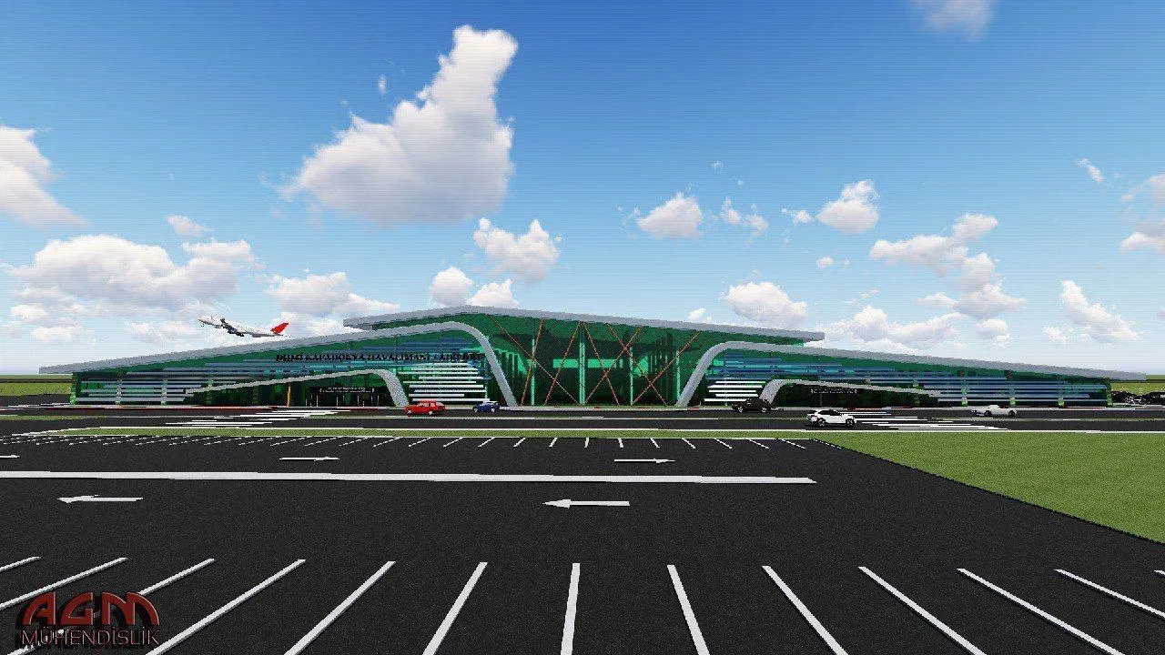 Kapadokya Havalimanı 2024 Yatırım programında!