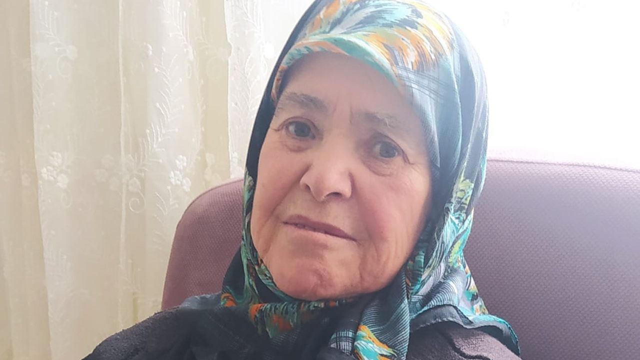 Merhum Gazeteci Ali Çamur'un annesi vefat etti