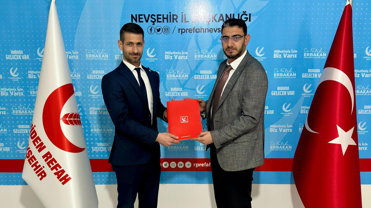 Nevşehir YRP'den merkeze 3. aday