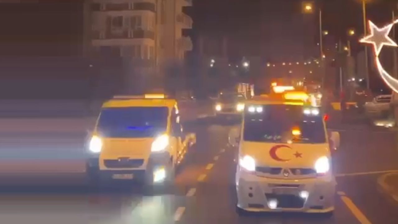 Nevşehir'de çekicilerden ‘teröre lanet’ konvoyu