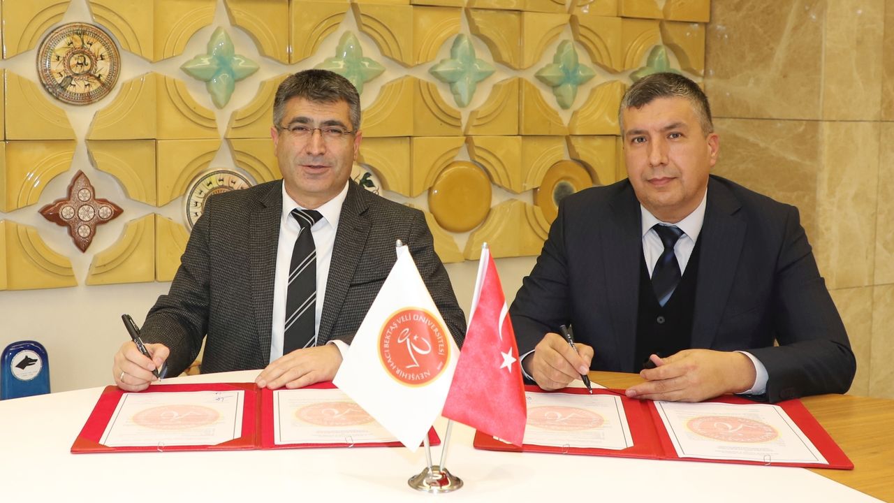 NEVÜ, Nevşehir Sağlık Müdürlüğü protokol yaptı