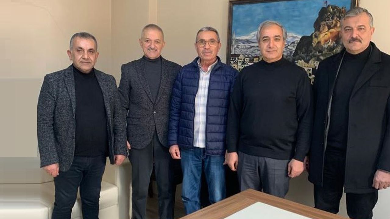 Nevşehir MHP yönetiminden “Vefa” ziyareti