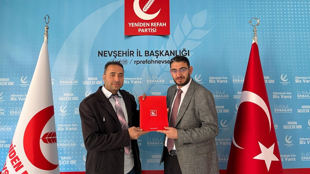 Nevşehir YRP'de 4 belediye başkan aday adayı daha