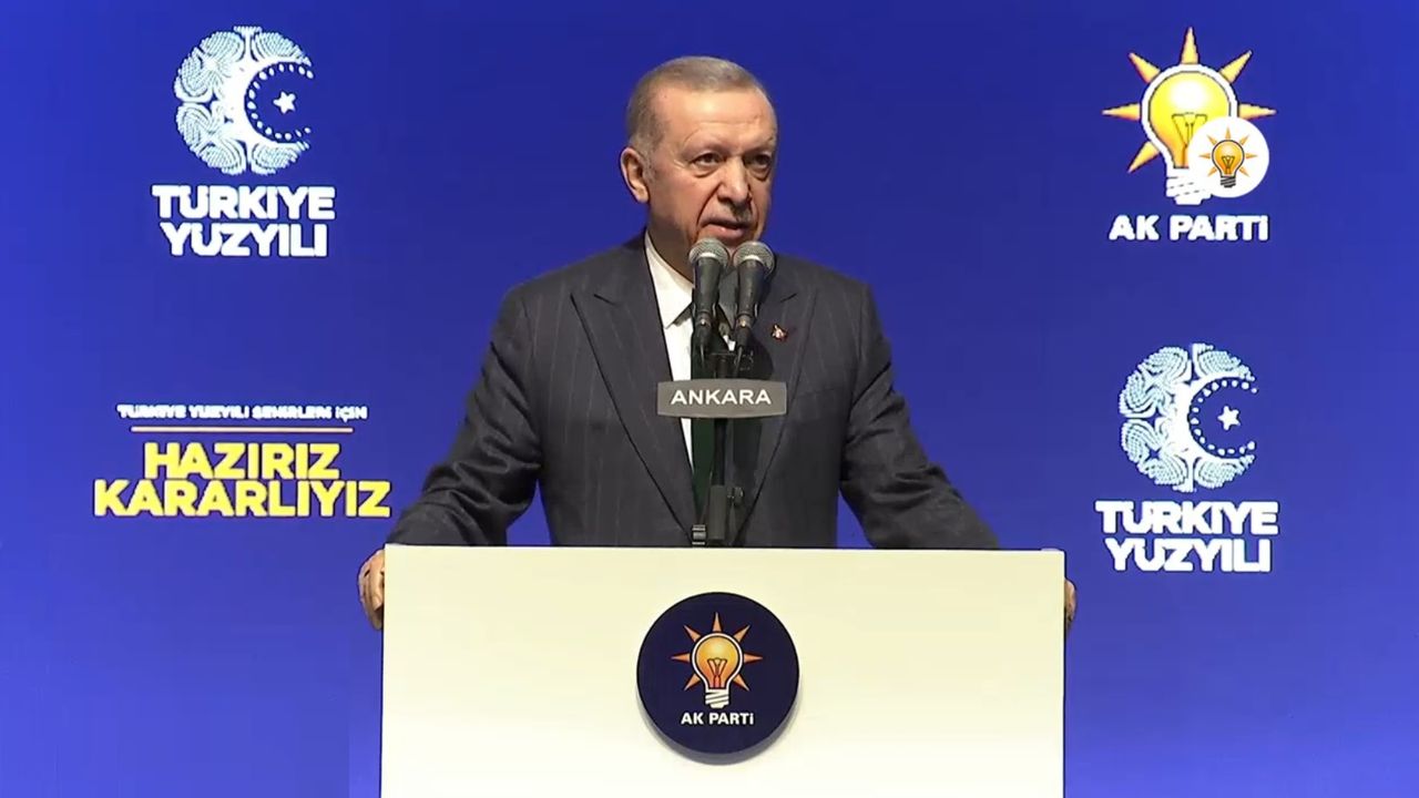Erdoğan Nevşehir Belediye Başkan Adayını Açıklıyor (Canlı)