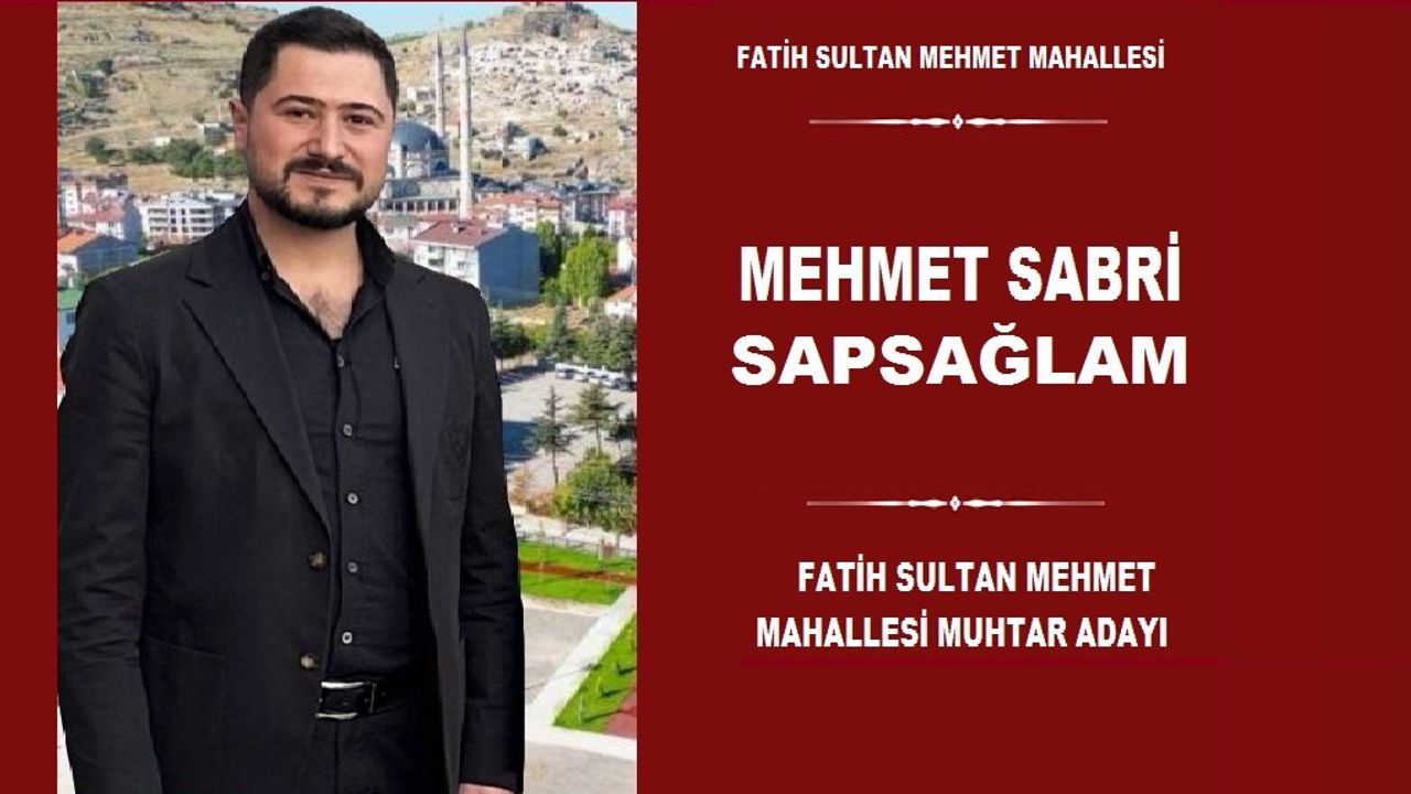 Fatih Sultan Mehmet Mahallesine iddialı aday