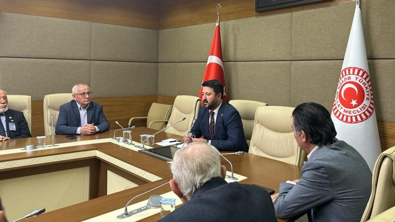 Çalışkan, Nevşehirliler Federasyonunu ağırladı
