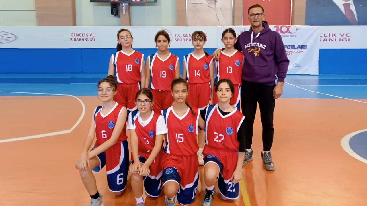 Nevşehir'de Basketbolun En İyisi Yine Altınyıldız