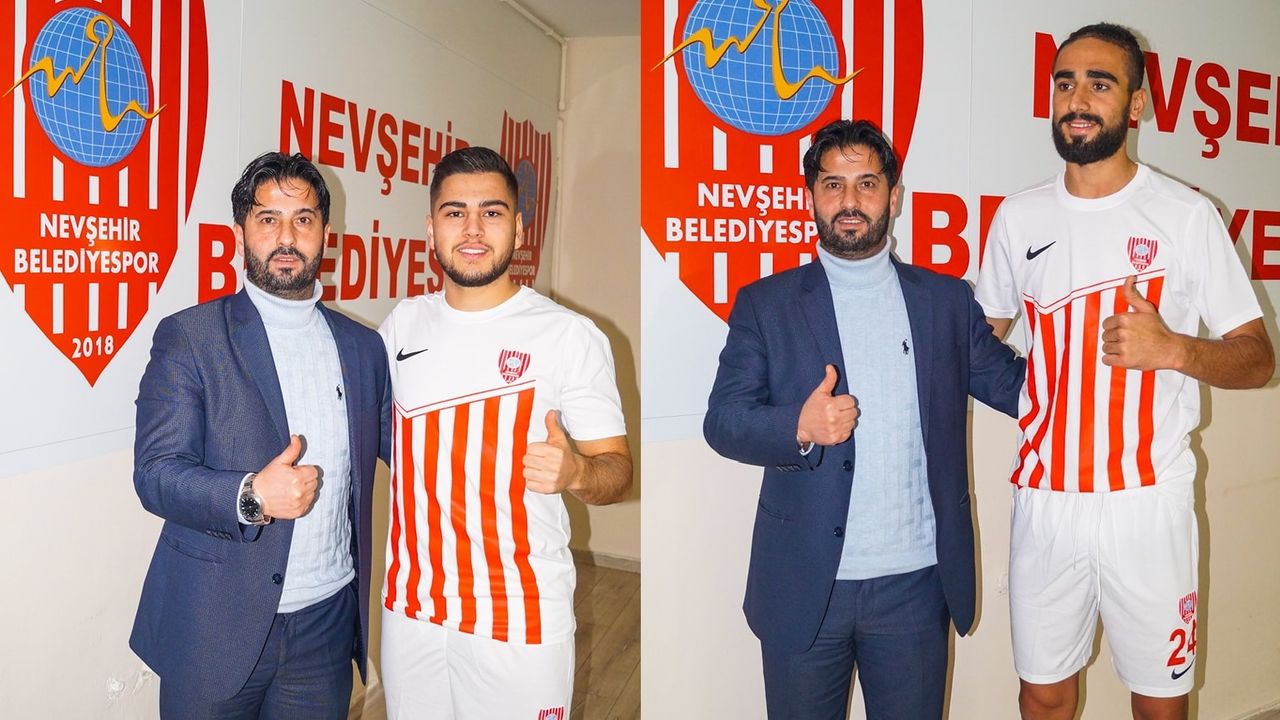 Nevşehir Belediyespor 2 forvet oyuncusu ile anlaştı