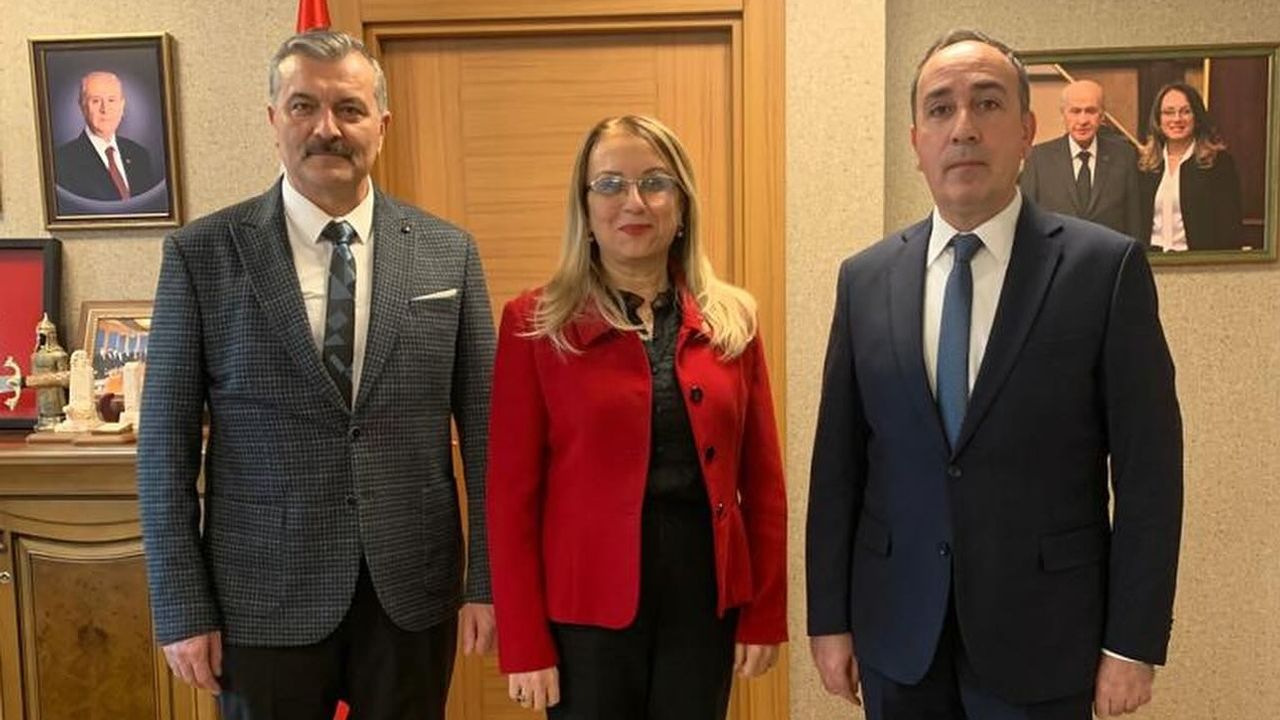 MHP Nevşehir il başkanlığına atama