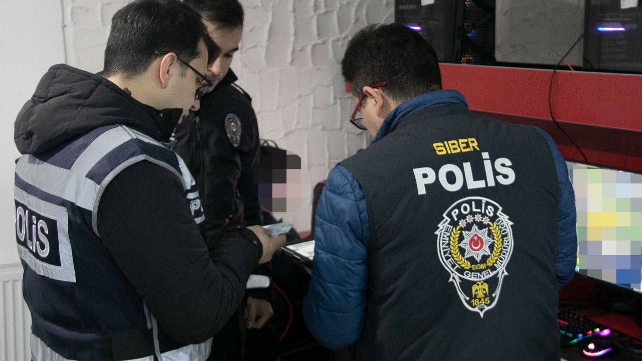 Nevşehir'de okul çevreleri didik didik arandı