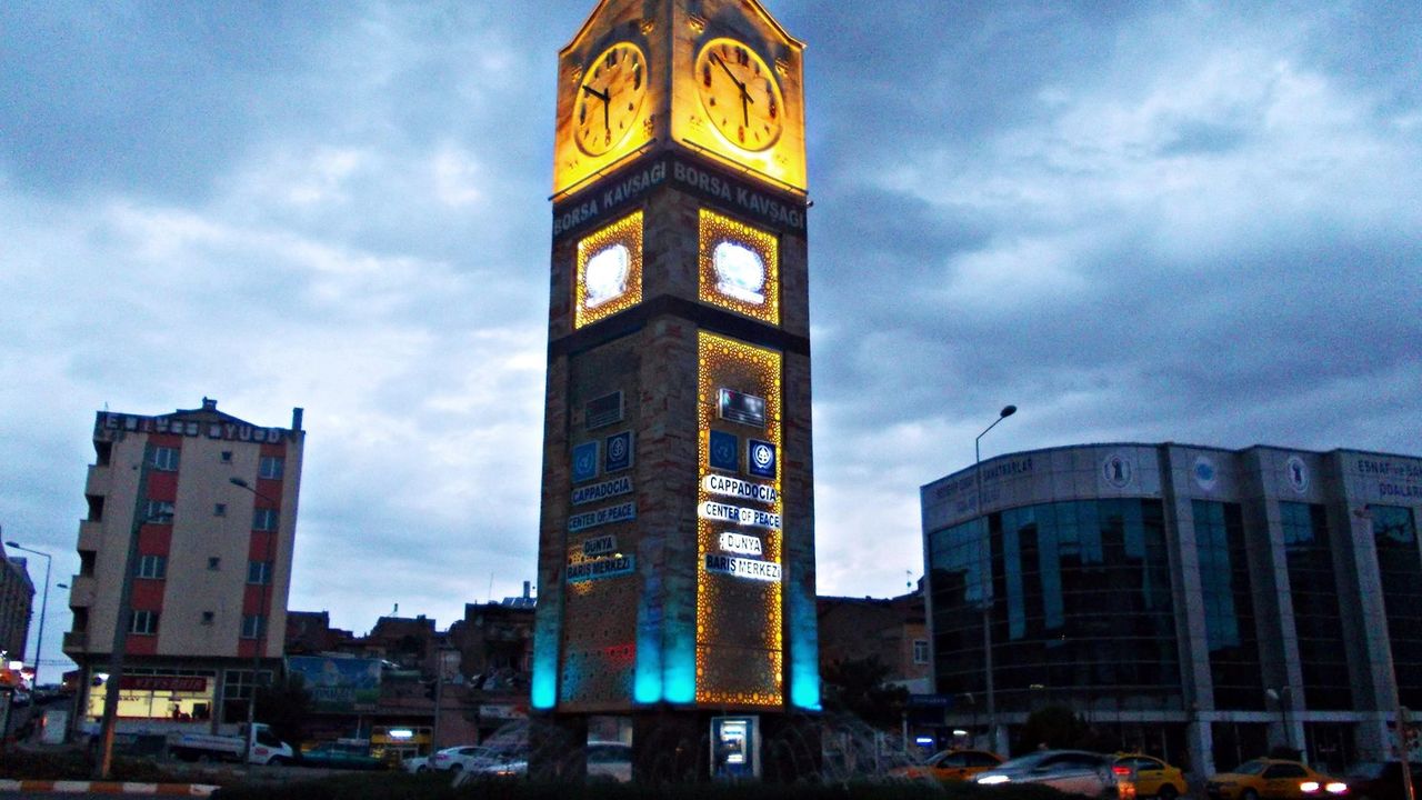 Nevşehir Saat Kulesi, 19 yıldır hizmet veriyor