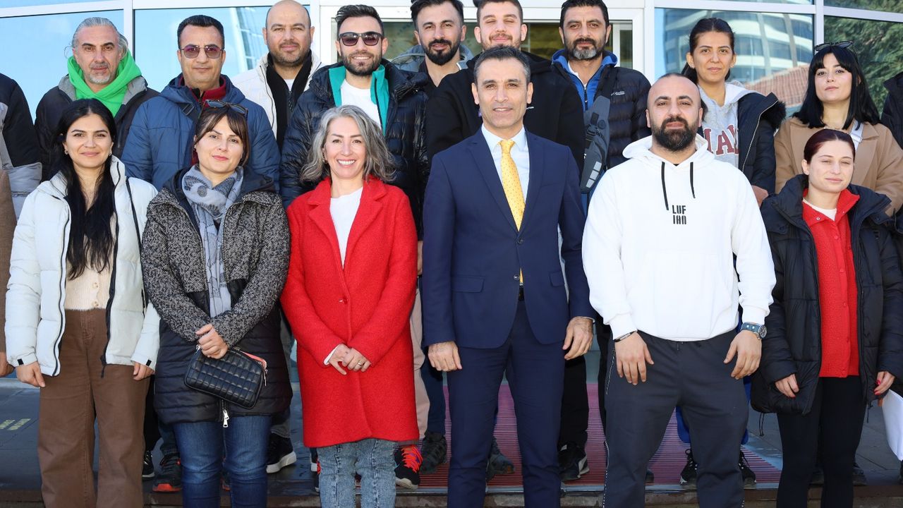 Nevşehir'de Yetenek Taraması ve Spora Yönlendirme Toplantısı
