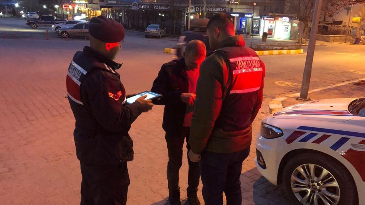 Nevşehir'de aranan 4 kişi yakalandı