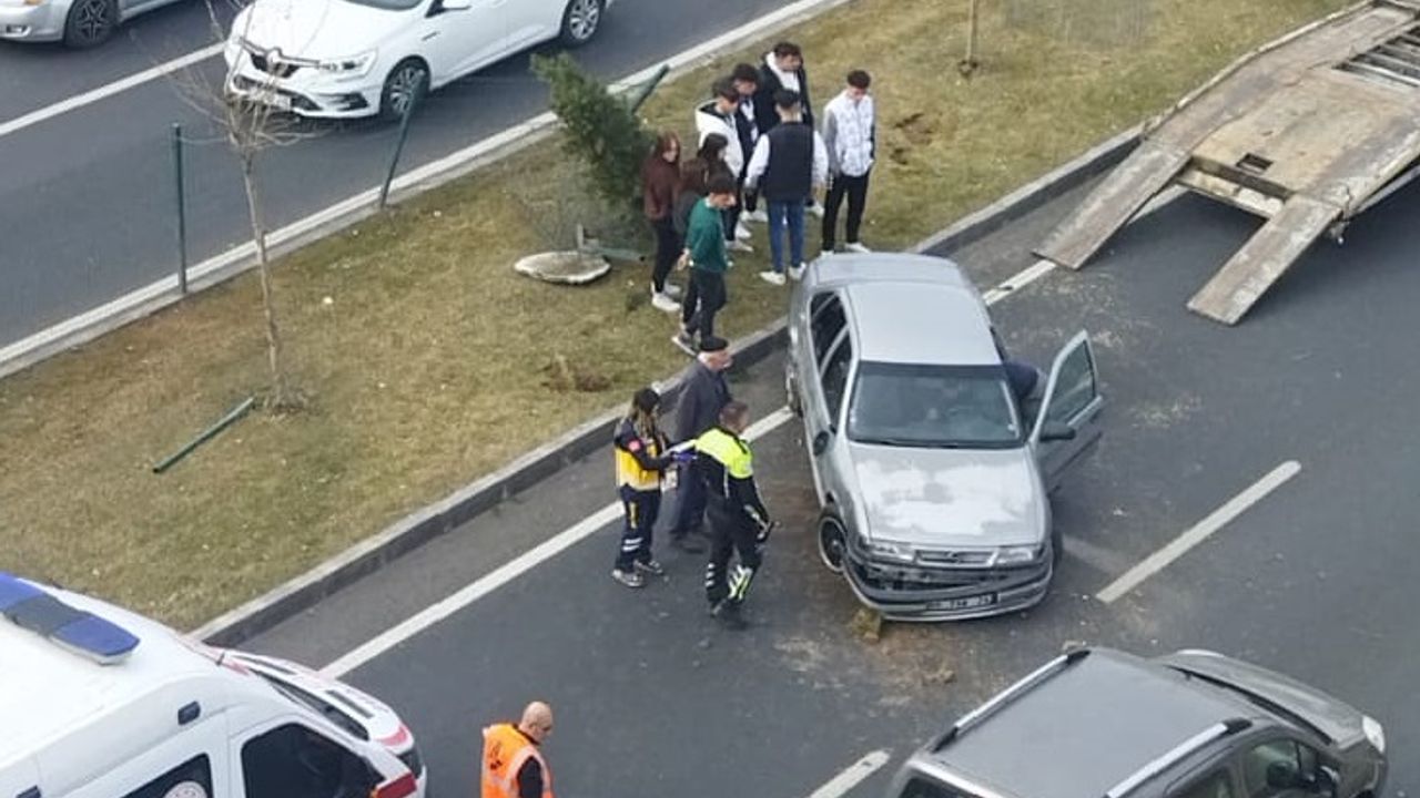 Nevşehir'de feci kaza ucuz atlatıldı!