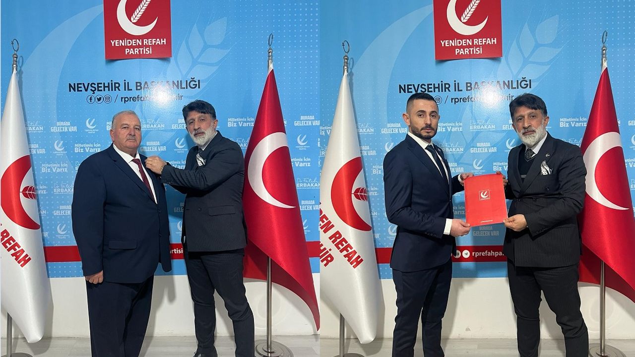 YRP, Nevşehir'de Göre ve Uçhisar adayını açıkladı