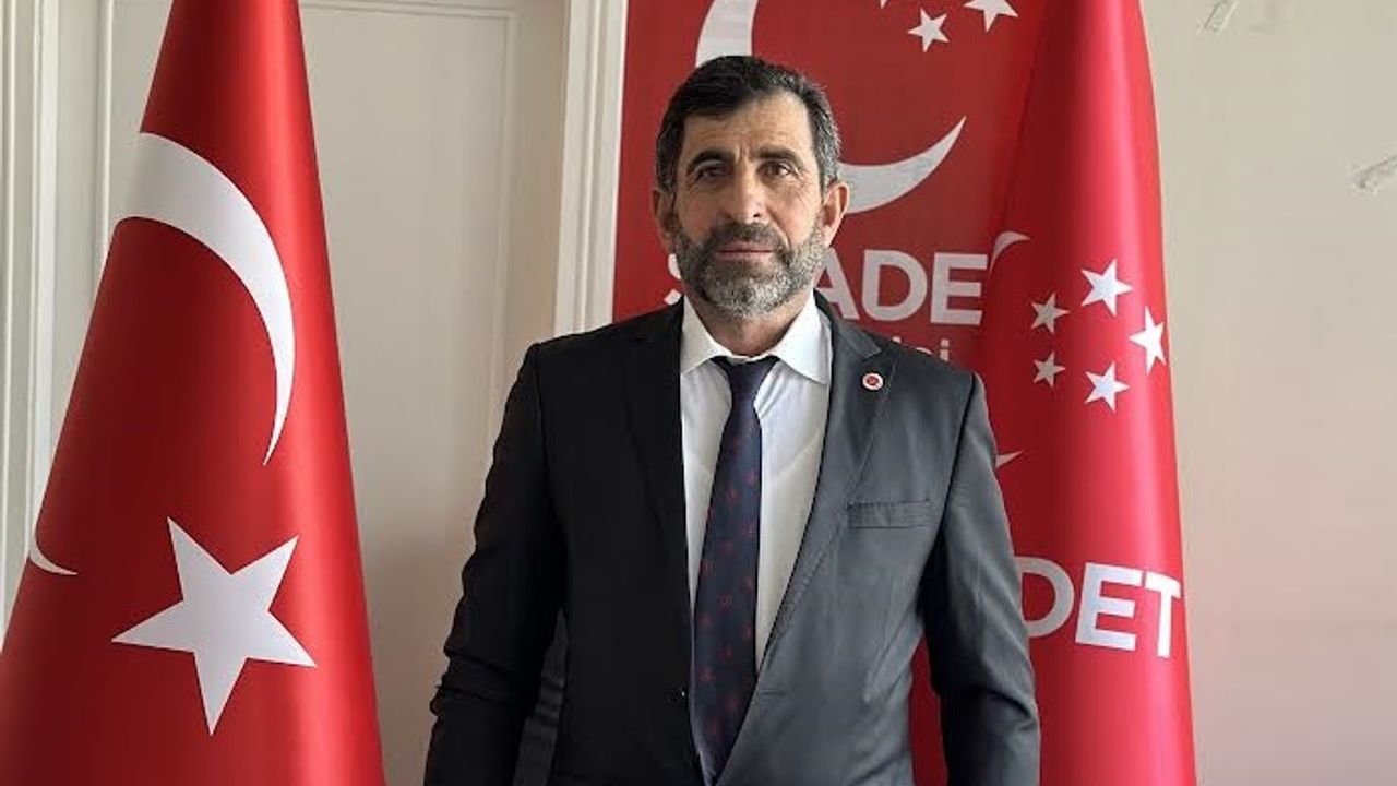 Saadet Partisi Gülşehir adayını açıkladı