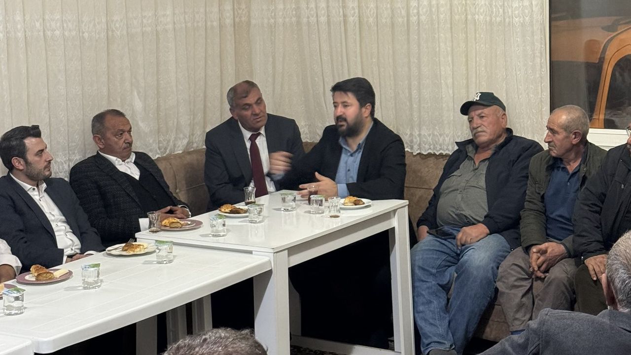 Nevşehir Milletvekili Çalışkan, ata ocağı Çalış'ta