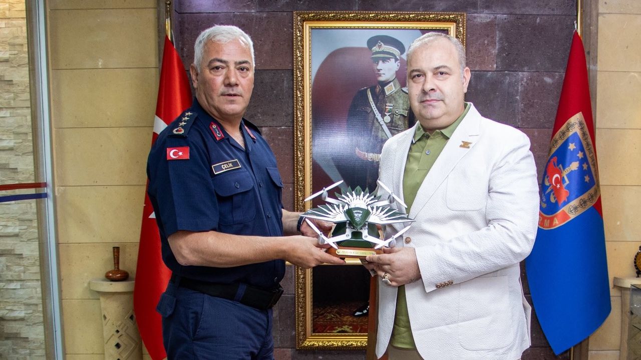 Assuva Uzay ve Havacılık’tan Nevşehir İl Jandarma Komutanına Ziyaret