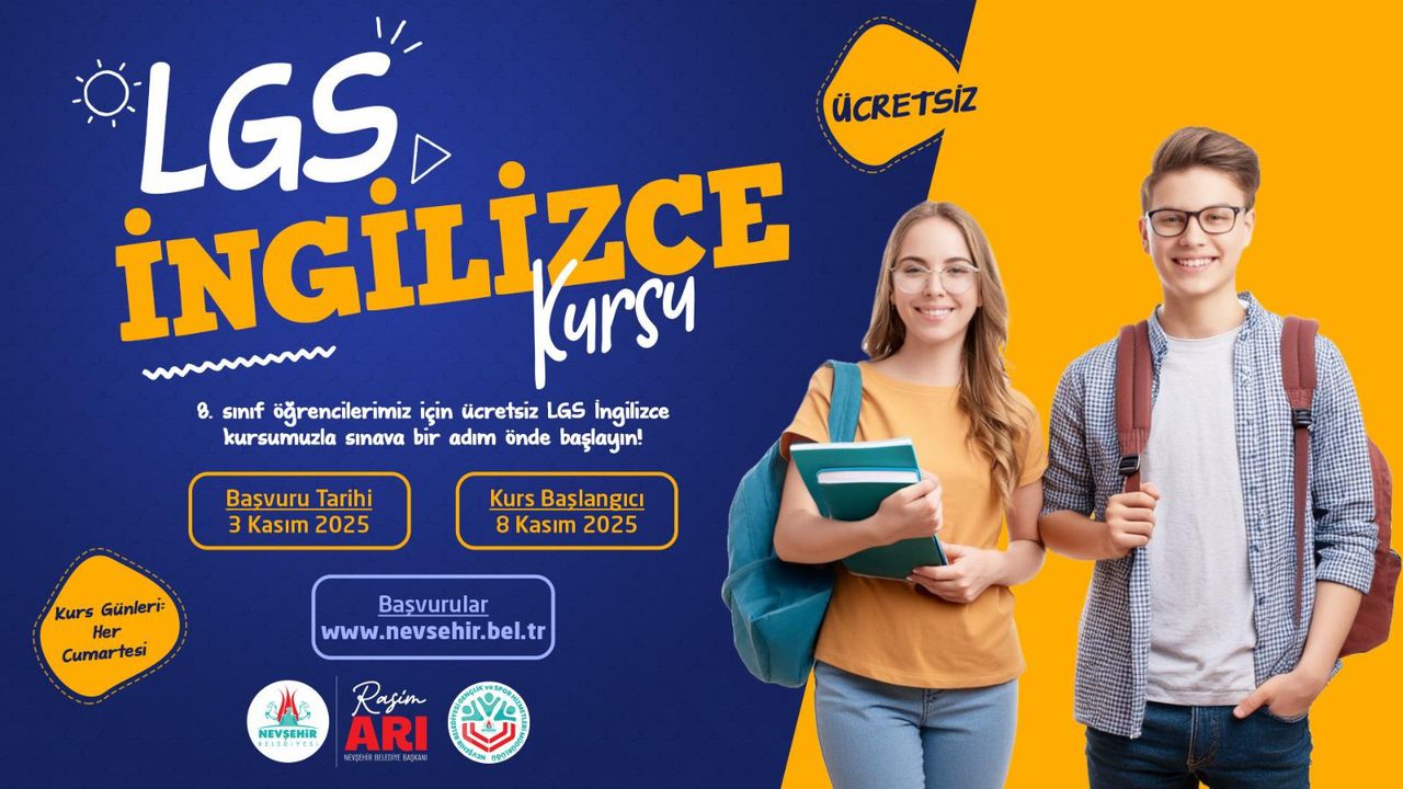 Nevşehir Belediyesi’nden Ücretsiz 4 Yeni KAPEM Kursu Başlıyor