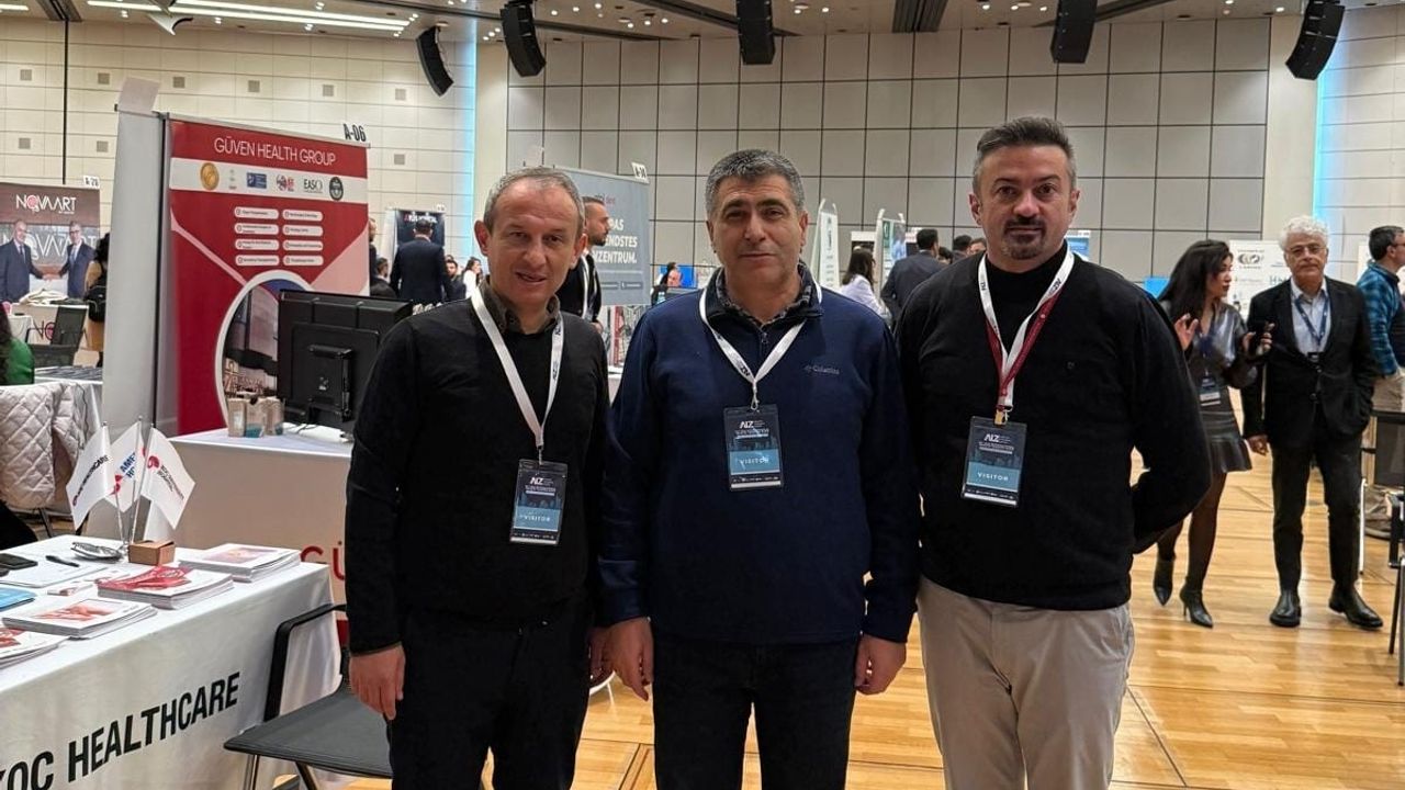 NEVÜ, 3. Uluslararası Sağlık Turizmi Fuarı’nda Tanıtıldı