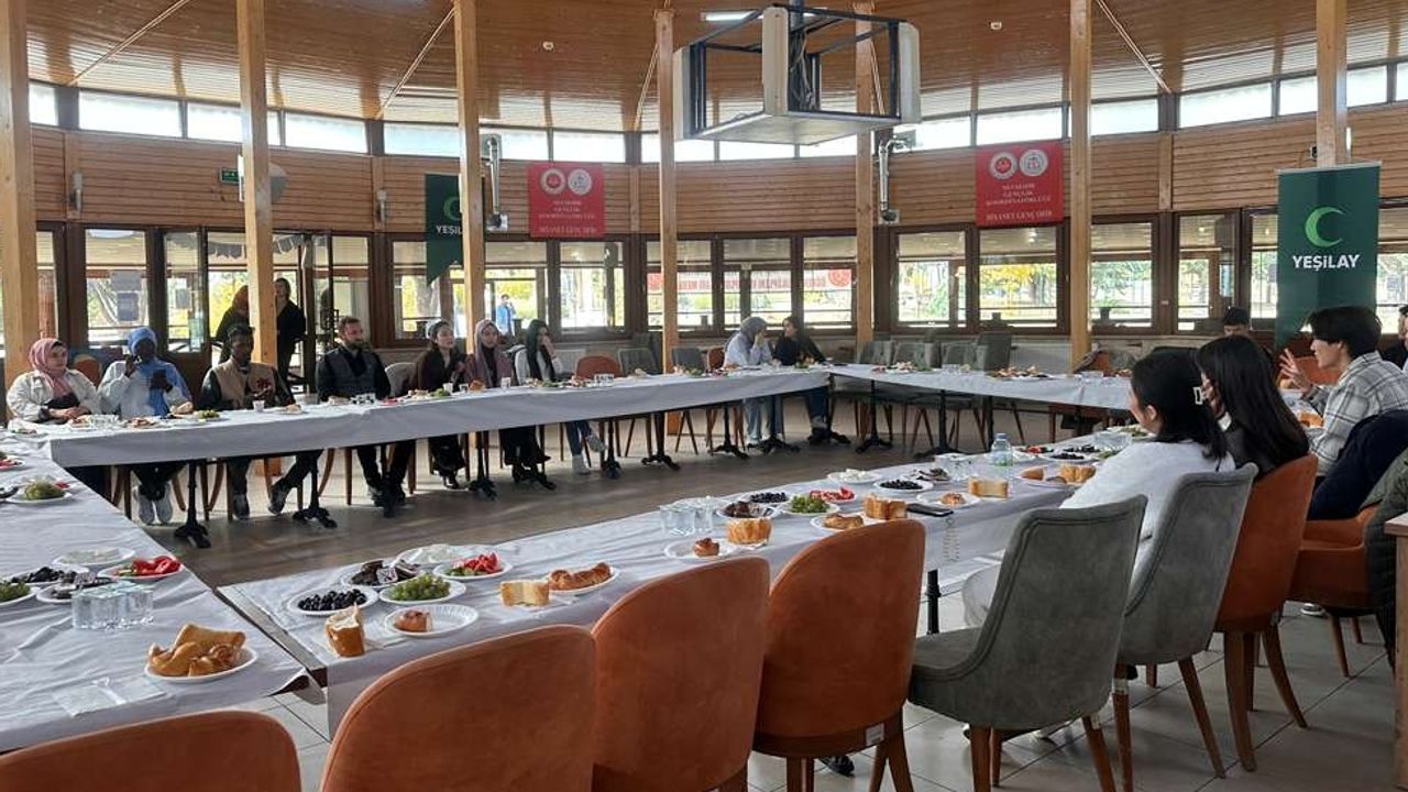 NEVÜ Avrasya Türk Öğrenci Kulübü’nden Kültürel Buluşma
