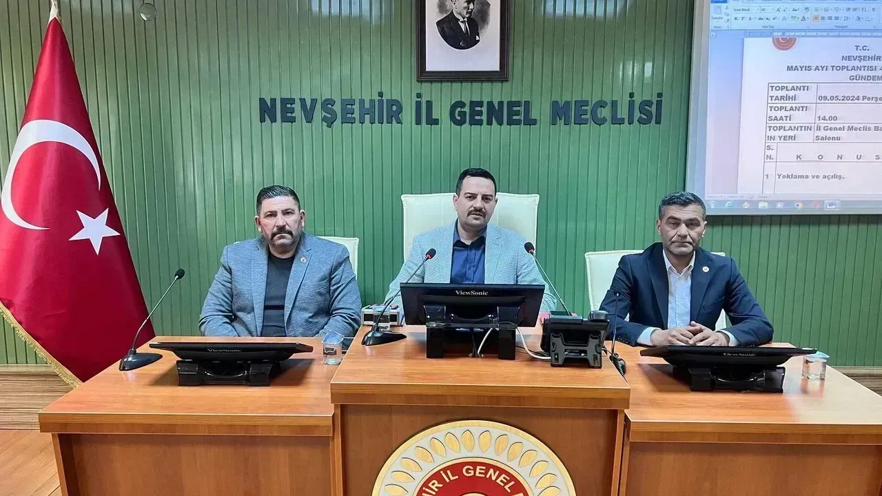 Nevşehir İl Genel Meclisi Ekim ayı kararları açıklandı