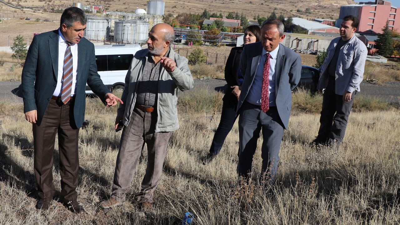 NEVÜ’de “Flora-Fauna Koruma ve Eğitim Alanı” Oluşturuldu