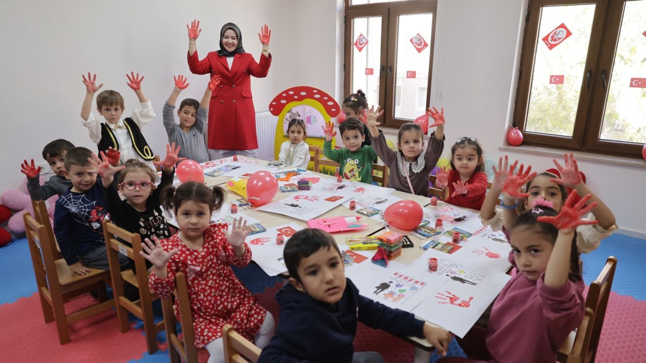 Nevşehir’de Çocuklara Yönelik Cumhuriyet Bayramı Etkinliği