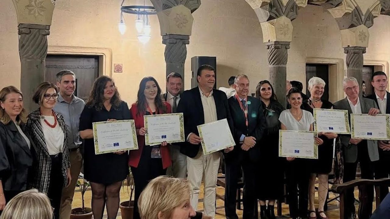 Kapadokya, Avrupa Konseyi Kültür Rotaları’na Dâhil Edildi