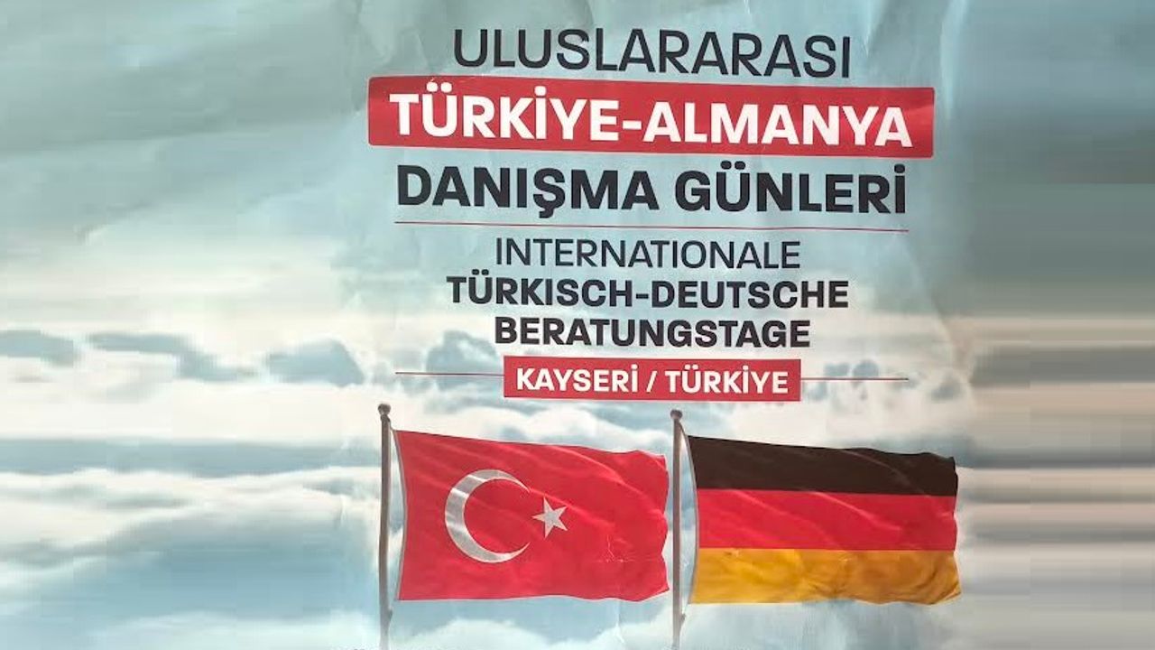 Nevşehirli Vatandaşlar Dikkat! Türkiye – Almanya Danışma Günleri Kayseri’de Yapılacak