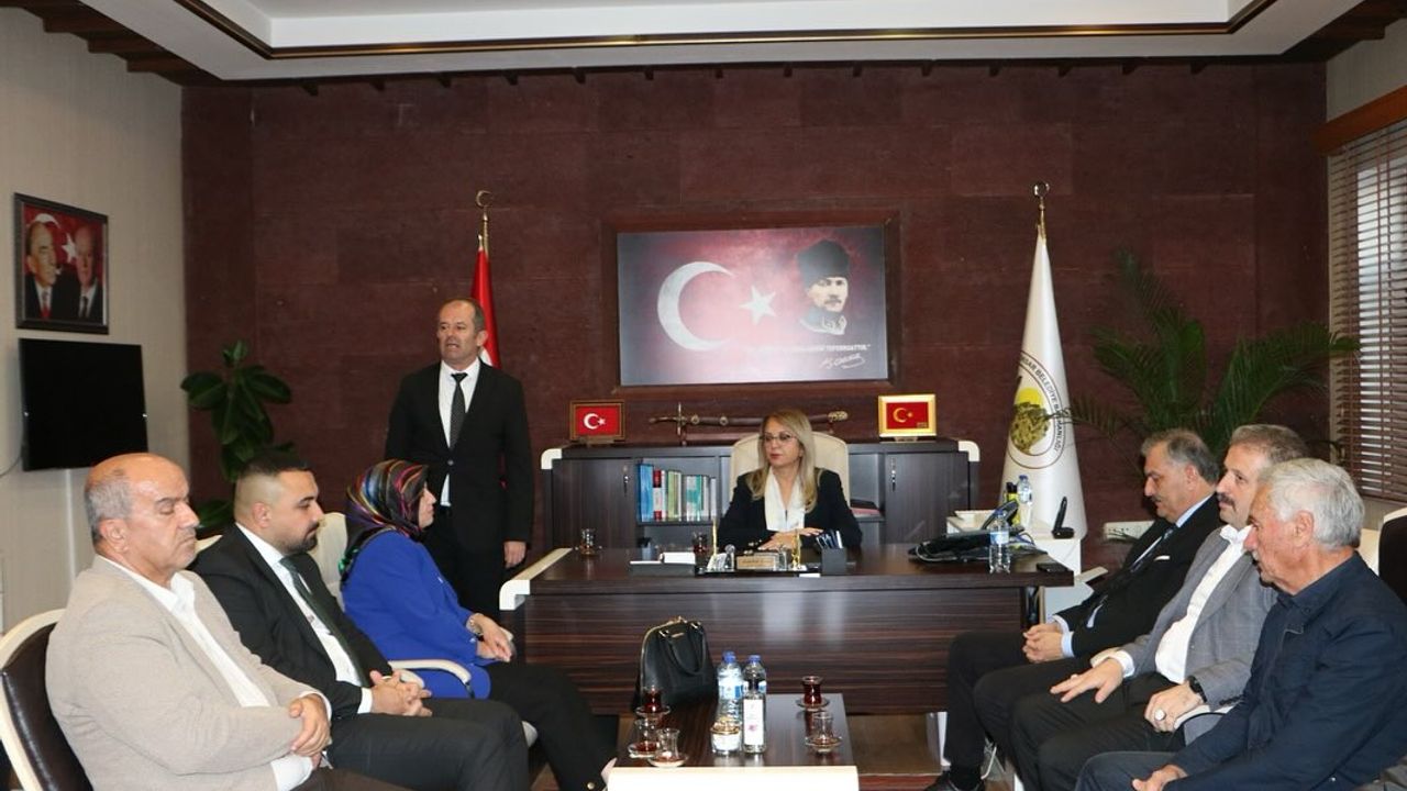 MHP Heyetinden Uçhisar’a “Hayırlı Günler Komşum” Ziyareti