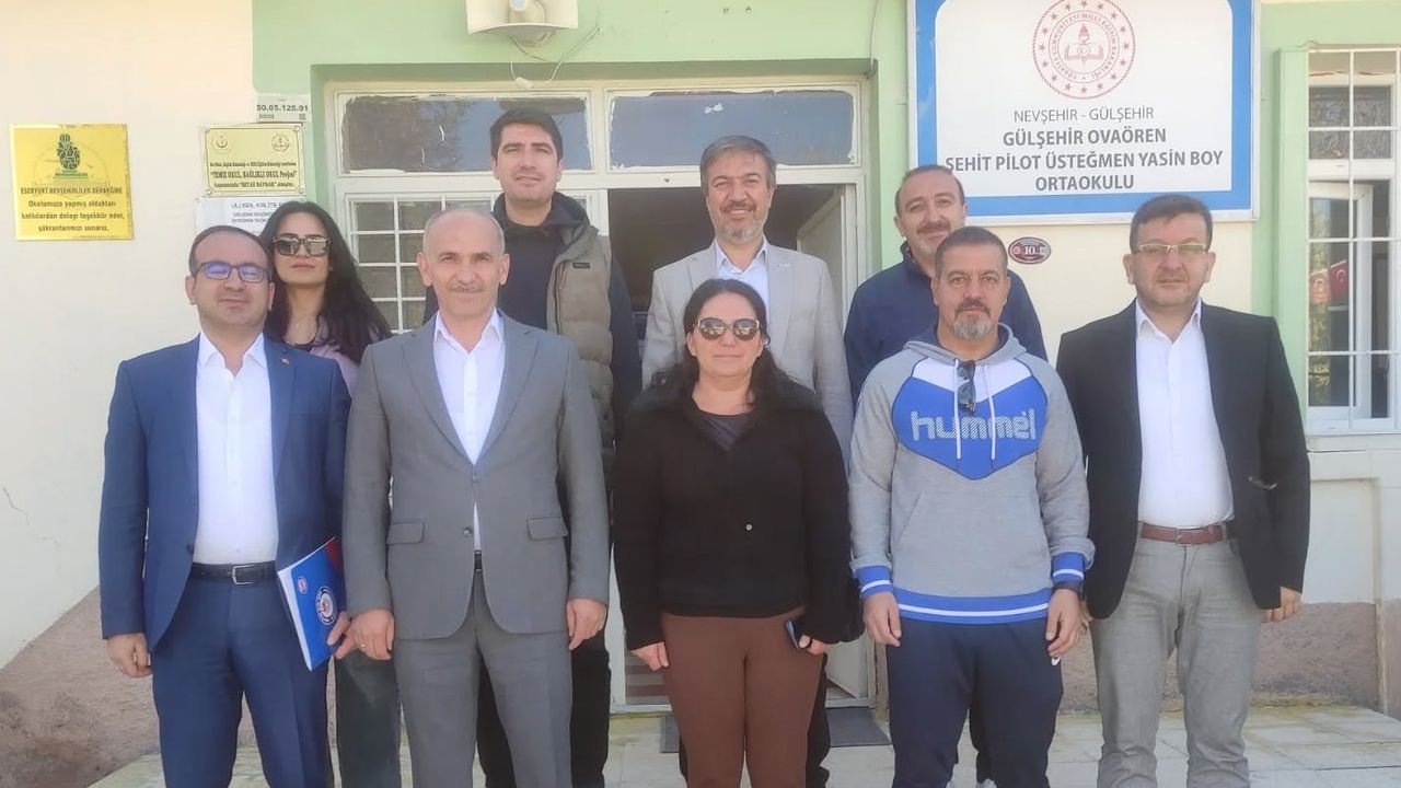 Nevşehir EBS Okul Ziyaretlerini Sürdürüyor