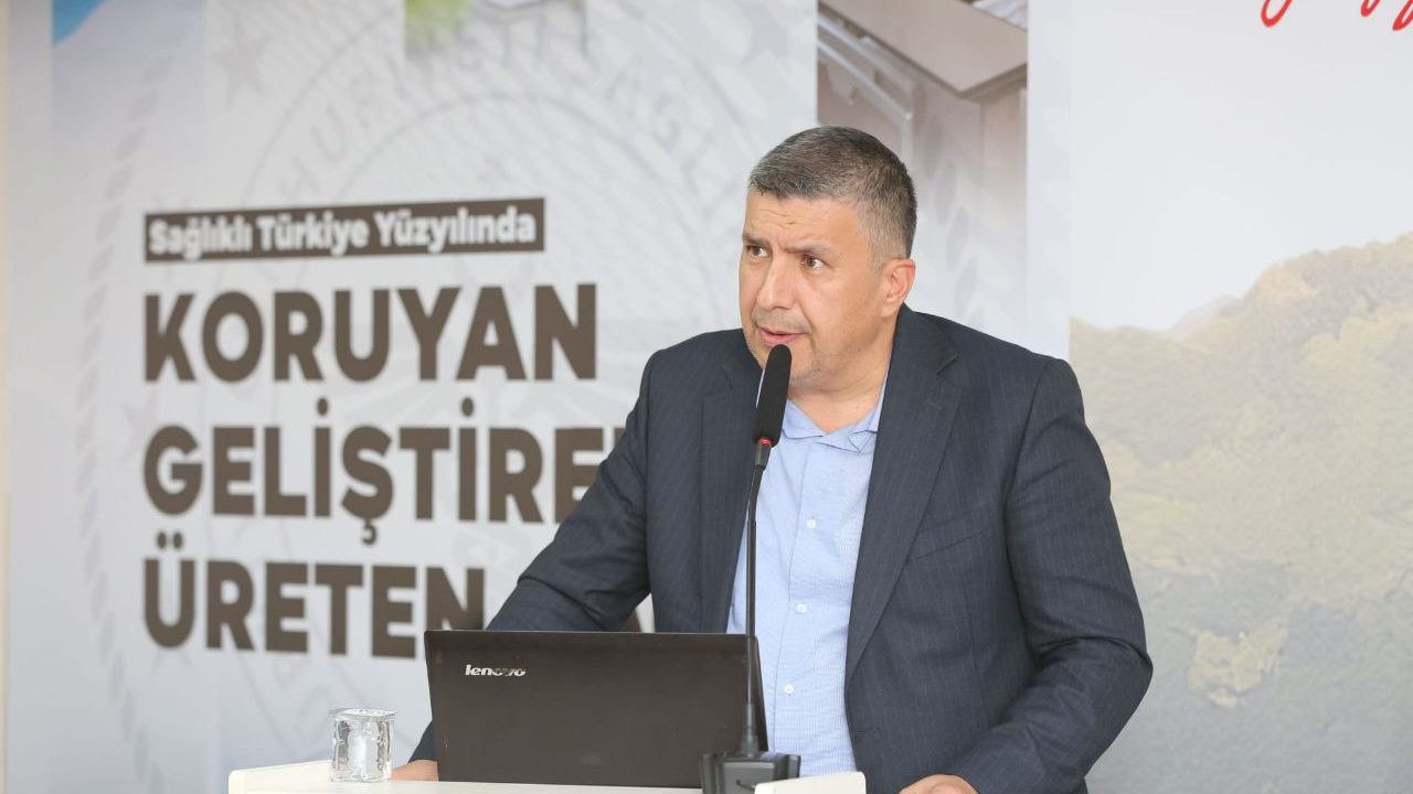Nevşehir İl Sağlık Müdürü Tartar, İzmir’deki Değerlendirme Toplantısında Nevşehir’i Temsil Etti