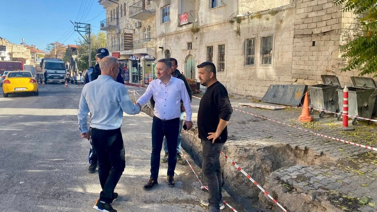 Ortahisar’da Elektrik Hatları Yer Altına Taşınıyor