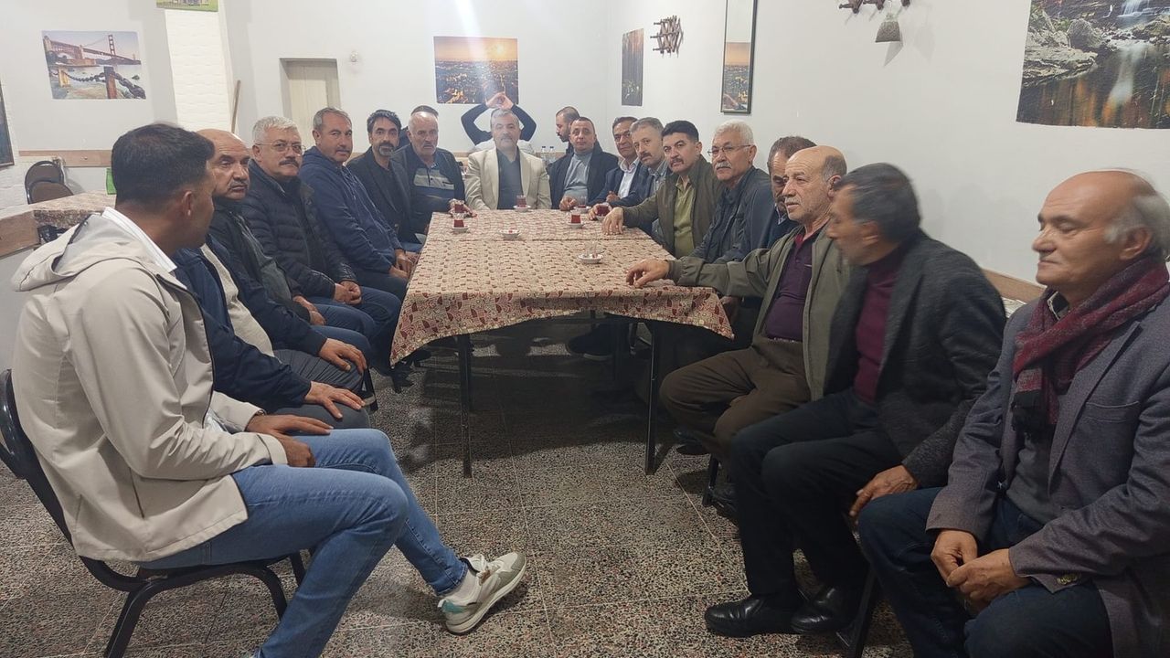 MHP Nevşehir'de 'Hayırlı Günler Komşum' ziyaretleri başladı