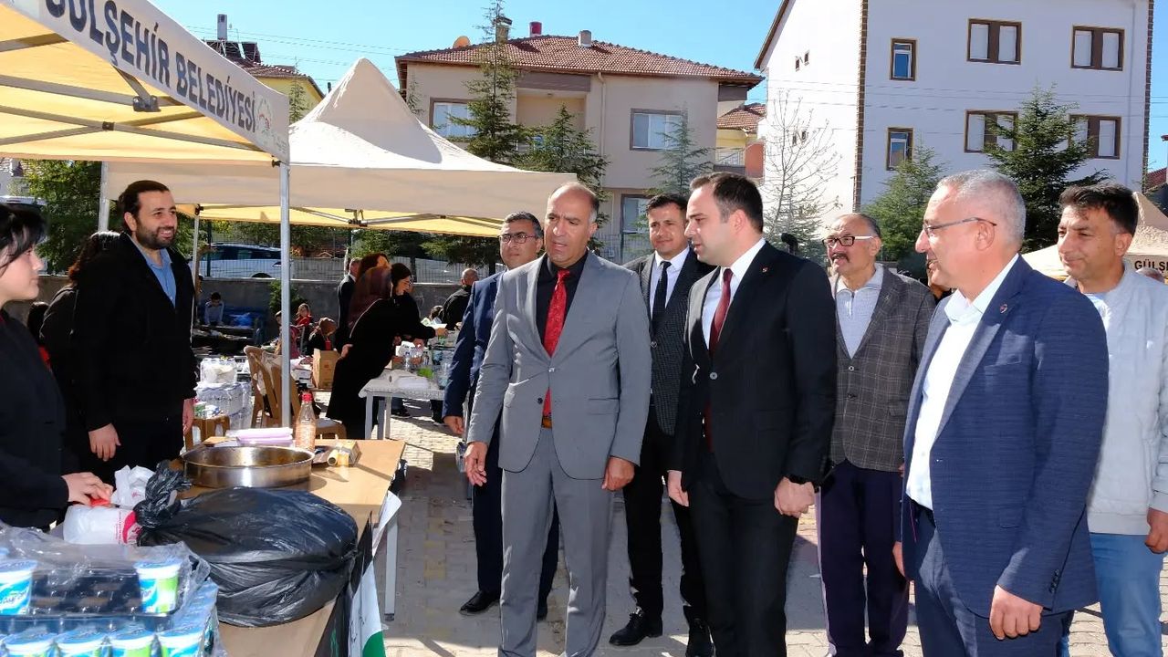 Gülşehir’de Filistin Yararına Kermes Düzenlendi